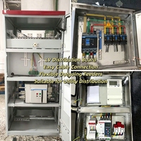 Tableau de commande de commutation MV&HV 380V, armoires de distribution électrique 400A~1000A