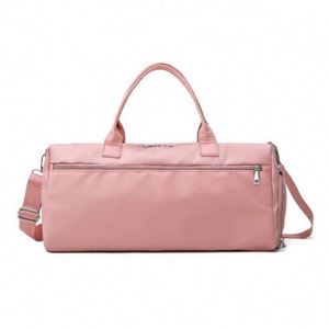 Sac de voyage personnalisé avec logo, sac de sport uni tendance, grande capacité, sac de sport pour jeunes - Product Image 5