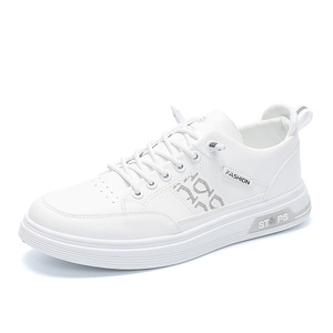 Zapatillas de running transpirables de malla para hombre 2026 - con cordones, transpirables, antideslizantes, blancas, de moda, con suela de goma suave para caminar - Product Image 1