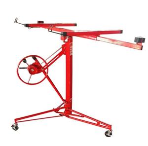 Jack di sollevamento del pannello di sollevamento del muro a secco professionale da 11 piedi della linea rossa - Product Image 1