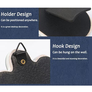 सिरेमिक हम्सा गृह सजावट फातिमा हाथ दीवार पर लटकने वाली सजावट घर के लिए आशीर्वाद सौभाग्य बुरी नजर के आभूषण - Product Image 2