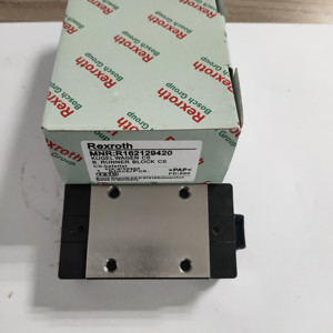 Rexroth Liinear Guideway Rodamiento de guía lineal Bloque de guía lineal R162121320 riel de guía lineal tamaño 25 - Product Image 2