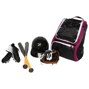 Muestra Gratuita, Bolsa de Béisbol Deportiva Personalizada BSCI, Mochila para Equipo de Softbol con Soporte Externo para Casco - Product Image 5