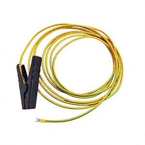 Câble de <span class=keywords><strong>batterie</strong></span> automobile avec <span class=keywords><strong>pinces</strong></span> crocodiles en cuivre étamé pour motos et voitures - Product Image 4