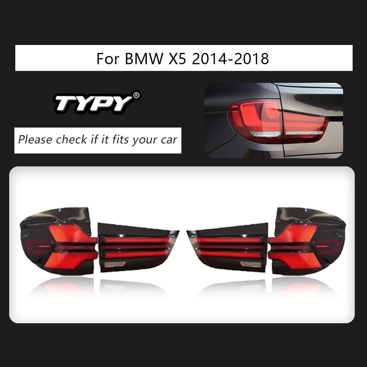 For BMW X5 F15