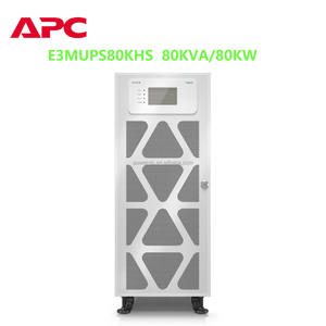 UPS 80KVA Schneider Industrial <span class=keywords><strong>APC</strong></span> E3MUPS80KHS Easy UPS 3M 80kVA 400V 3:3 UPS avec batterie externe pour centre de données - Product Image 2