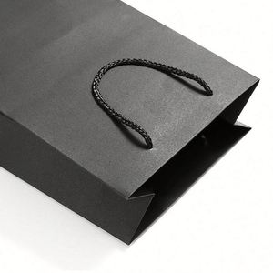 Custom Luxury Paper <b>Gift</b> Bag Cheap Price Shopping Paper Bag with Digital Printing Own Logo - Product Image 2