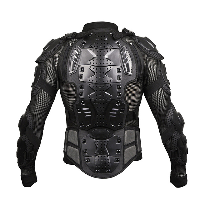Motorcycle  Body Armor Jacket Spine Chest protection Gear Motocross Motos Protector Motorcycle Jacket