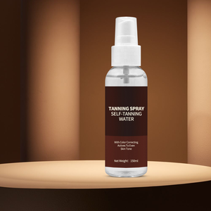Eau bronzante hydratante pour le visage et le corps, vaporisateur autobronzant Ultra foncé - Product Image 2