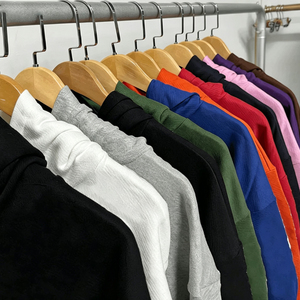Sweat-shirt à capuche rétro Hip Hop pour homme, imprimé en relief, en coton épais, style streetwear, coupe ample, grande taille - Product Image 1