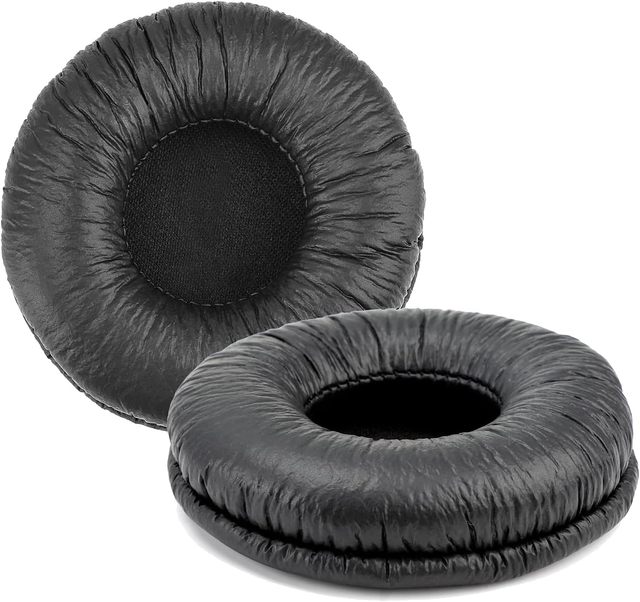 Replacement Earpad Cushions for Wired & Wireless Headsets Functional Ear Cover for Headphones & Earmuffs