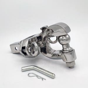 Accesorios de remolque de acero para vehículos de 8 toneladas, gancho de remolque y montaje de bola de enganche para remolques de la <span class=keywords><strong>serie</strong></span> Prado - Product Image 4