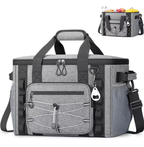 Sac isotherme 22L direct fabricant, étanche avec compartiment pour glaçons, personnalisable, pour camping en extérieur - Product Image 1