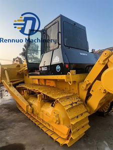 Bulldozer usado de alta eficacia Shantui SD22 SD32, precio barato, excavadoras de orugas de segunda mano SD32 - Product Image 6