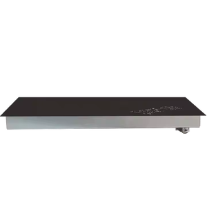 Cocina infrarroja eléctrica de <span class=keywords><strong>dos</strong></span> quemadores Estufa eléctrica Inducción 3 Calentador - Product Image 4