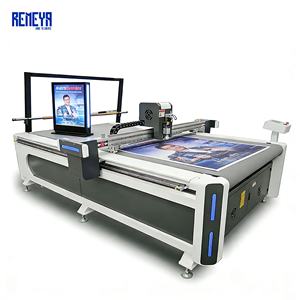 เครื่องตัดกระดาษอัจฉริยะ REMEYA ระบบ CNC เทคโนโลยีใบมีดสั่นสะเทือน พื้นที่ทำงาน 1600x2500 มม. ความเร็วในการผลิต 100 ม./นาที - Product Image 1