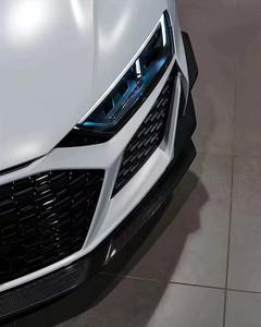 Kit carrosserie avant en fibre de carbone sèche pré-imprégnée de haute qualité, livraison rapide, <span class=keywords><strong>prix</strong></span> de gros, style RWD pour <span class=keywords><strong>Audi</strong></span> <span class=keywords><strong>R8</strong></span> <span class=keywords><strong>GT</strong></span> 2020-2024 - Product Image 2