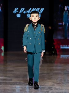 Costume de mariage pour garçons enfants vin rouge scène Performance costume formel enfants école costume enfants anniversaire cérémonie chœur Costume - Product Image 4