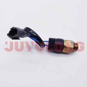 สวิตช์แรงดันน้ำมันไฮดรอลิก G1/4 SPDT 0.25 Mpa ทองเหลือง IP65 สำหรับรถขุด - Product Image 2