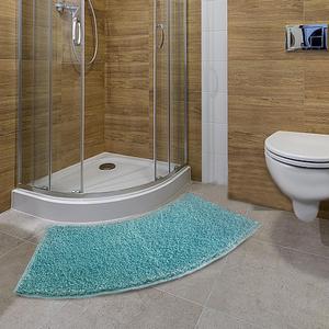 Super assorbente antiscivolo bagno tappetino da bagno di lusso in poliestere tappeto da bagno per vasca lavanderia doccia - Product Image 1