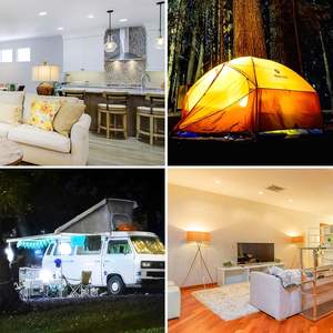 หลอดไฟ LED Antela E27 7W 806LM 4000K สีขาวกลาง ไม่สามารถหรี่แสงได้ A19 ไฟคริสต์มาส 6 แพ็ค - Product Image 5