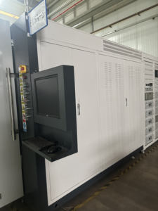 Système de contrôle automatique Ligne de production de revêtement PVD pour substrat en acier avec noyau de pompe et haute productivité - Product Image 3