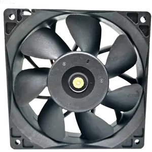 Bakır boru 12038 rulman fanı DC soğutma fanı 24V 120*120*38mm fan