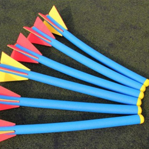 Jabalina junior de 80cm para atletismo de niños, juego de equipo deportivo escolar - Product Image 1