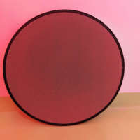 Panneau publicitaire rond de 50 mm de diamètre, écran numérique circulaire, écran de forme circulaire, écran LED rond pour logo de magasin en extérieur