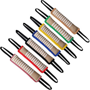 <span class=keywords><strong>Jouet</strong></span> électronique Durable pour chien, morsure avec 2 poignées, entraînement de chiots, jeu interactif, vente en gros - Product Image 2