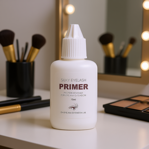 Silky Eyelash <b>Primer</b> 15ml Protein Remover For Eyelash Extension DH Eyelash Extension Lab - Product Image 3