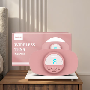 Equipo de terapia DOMAS Mini Tens, herramientas de masaje corporal con unidad Tens para aliviar el dolor para la menstruación y el hombro del cuello - Product Image 1