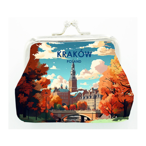 Tour romantique en France Souvenirs <span class=keywords><strong>de</strong></span> la Tour Eiffel à Paris Porte-<span class=keywords><strong>monnaie</strong></span> Impression par sublimation <span class=keywords><strong>de</strong></span> logo personnalisé d'usine en cuir Pu - Product Image 4