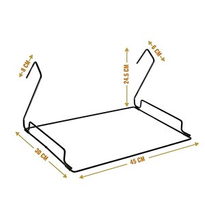 새로운 디자인 고양이 강아지 애완 동물 라디에이터 침대 따뜻한 양털 침대 고양이와 개 라디에이터 침대 고양이 해먹 강력한 분리형 프레임 - Product Image 2