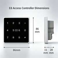 Contrôleur de Porte Autonome Tout-en-un RFID et par Mot de Passe pour la Sécurité et le Contrôle d'Accès en Gros pour Villas, Hôtels et Projets d'Appartements