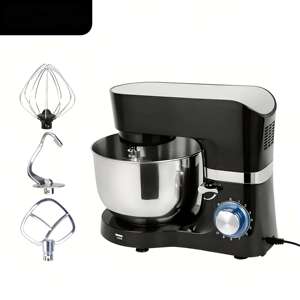 Robot pâtissier électrique grande capacité pour la maison, idéal pour pétrir la pâte à pizza, gâteaux et pain, mélangeur de <span class=keywords><strong>cuisine</strong></span> pour boulangerie - Product Image 3