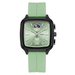 Reloj de Mujer Multifuncional Neutral con Correa de Silicona, Reloj de Estilo Femenino Simple, Elegante y Personalizado - Product Image 2