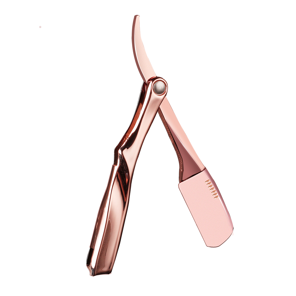 Rasoio rosso rosa