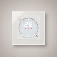 Thermostat Wi-Fi LIVOLO, interrupteur intelligent 80*80mm, contrôle de la température, module Wi-Fi avec panneau et 2 ports pour capteurs