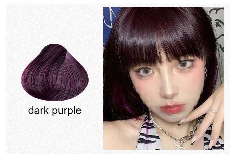 5.สีม่วงเข้ม