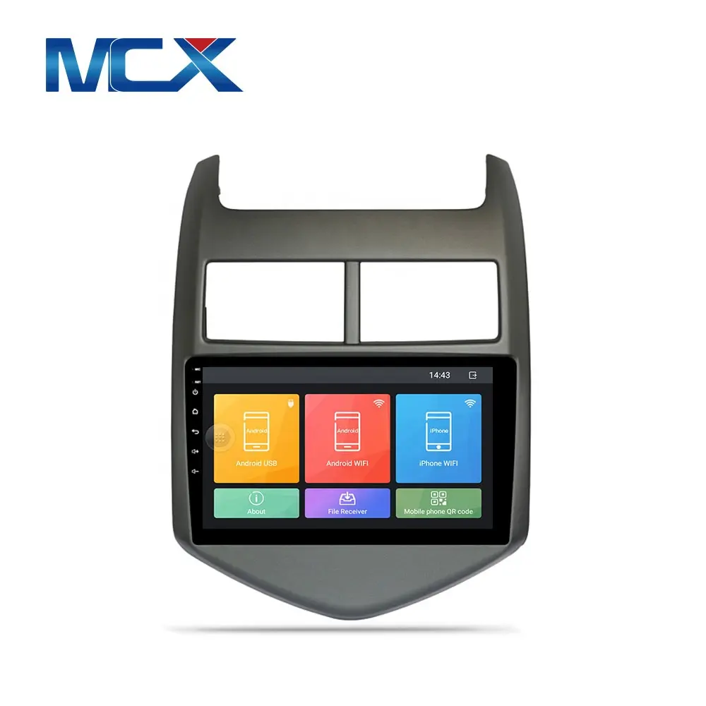 Intelligente MCX — autoradio 10 pouces, nouveau modèle, sous Android 10.0, combinaison GPS, lecteur DVD, vidéo, navigation S, pour voiture Chevrolet voile