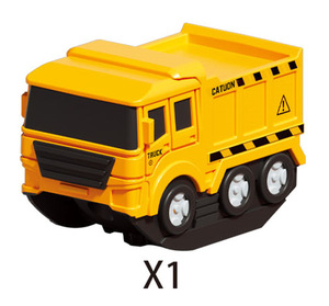 Circuit magnétique pour voitures jouets pour <span class=keywords><strong>enfants</strong></span>, train anti-gravité pour garçons, voiture <span class=keywords><strong>de</strong></span> police DIY, ensemble <span class=keywords><strong>de</strong></span> rails tout-terrain en cubes, jouets <span class=keywords><strong>de</strong></span> construction - Product Image 6