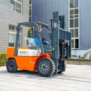 רכבי מלגזה חסכוני סולר חסכוני רכב חדש 3 טון 3.5 טון קיבולת טון טון משאית מנוע פופולרי מלגזה עם קרטייה - Product Image 6