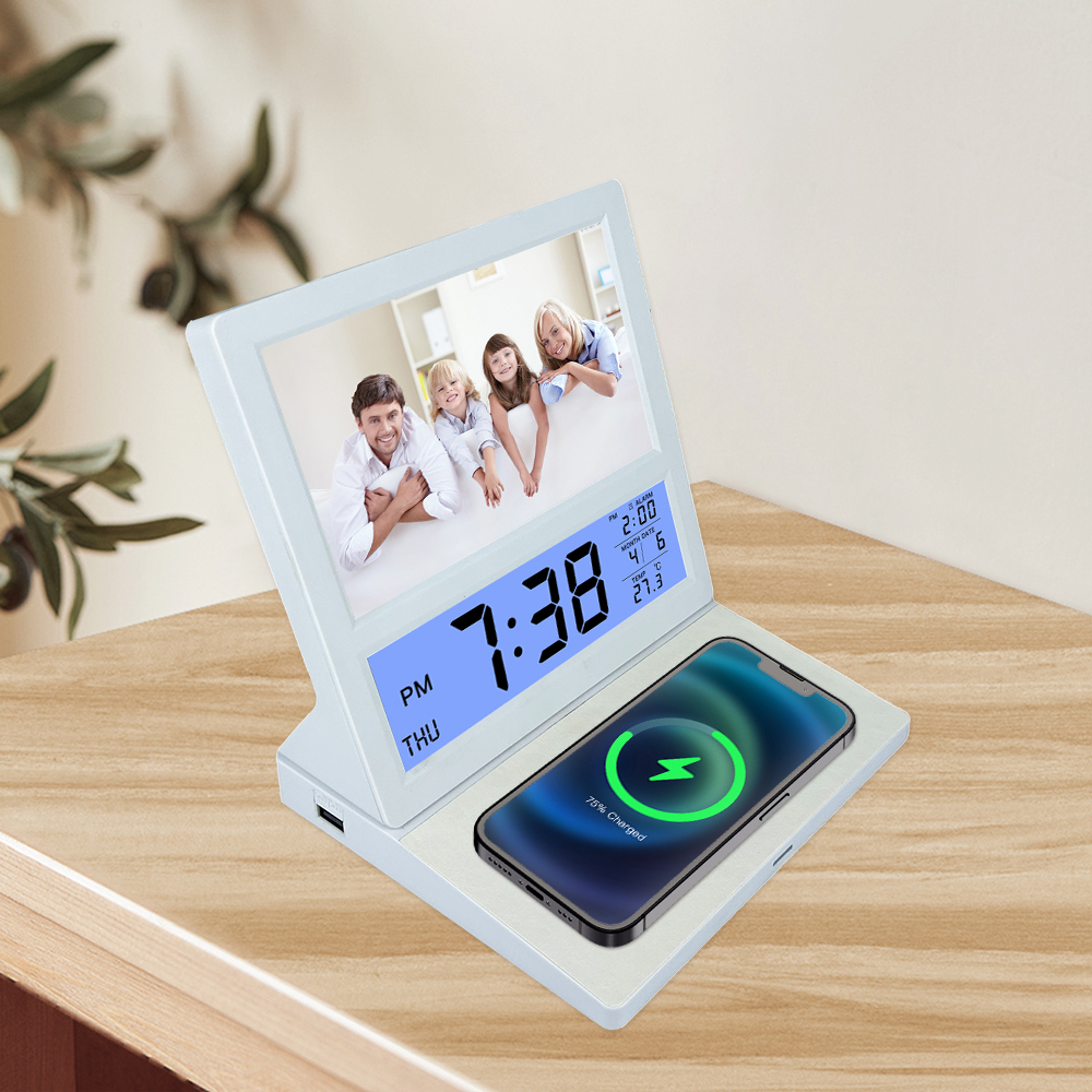 Оптовая продажа пригласительная открытка Свадебная подарочная коробка видео брошюра motion book lcd Smart touch screen wifi фоторамка цифровая