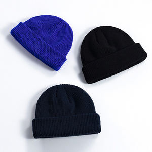 OEM bajo MOQ invierno al aire libre correr sombrero parche pescador bordado de punto logotipo personalizado Beanie sombreros - Product Image 5