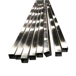 Customized Size Stainless Steel Square Pipe, <b>Thin</b> Wall, High Strength, for <b>Shelf</b> & Structural Engineering - Product Image 2