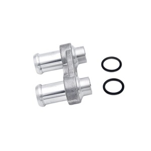 Conector de radiador de calefacción 6Q0 121 065 G de aluminio con junta tórica para Volkswagen Polo Skoda Fabia - Product Image 5