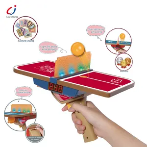 Juguetes deportivos para jugar a mano, mini mesa de ping pong, con contador de sonido, novedad