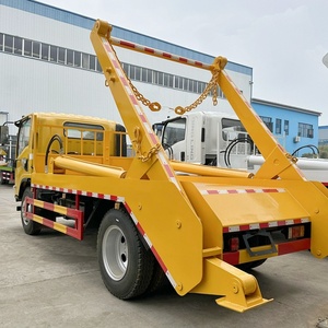 Camion à benne basculante ISUZU 700P 7 tonnes, camion de collecte et de recyclage des déchets, camion de transfert des déchets ménagers - Product Image 5