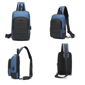 Adult Trainer Mens Dive Hiphop Unisex Chest Bag for Running - Product Image 4